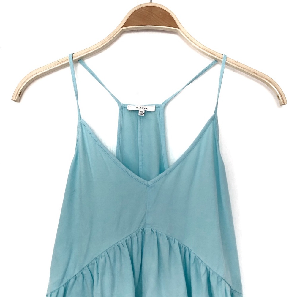 TALULA | ARITZIA | CROPPED PEPLUM TANK WITH RUFFLE